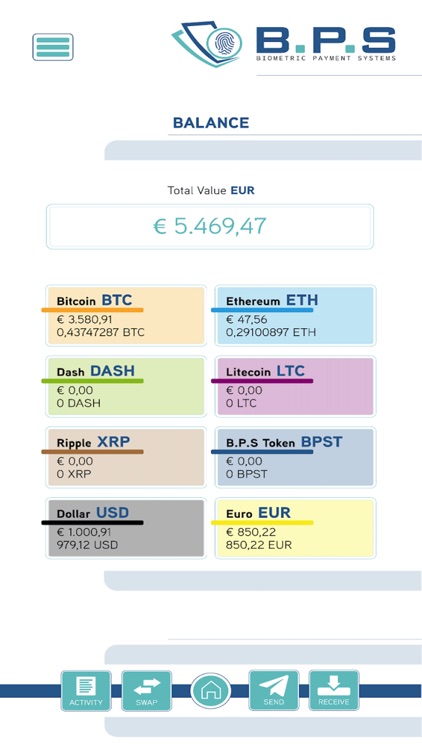 BPS Smart Wallet