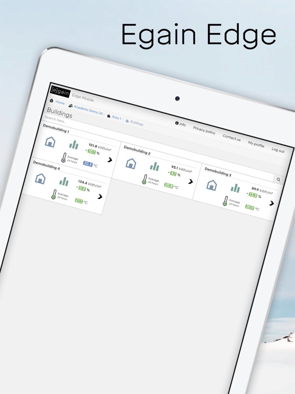 Screenshot #4 pour Egain Edge