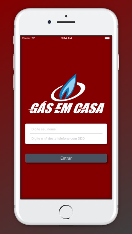 Gás em Casa
