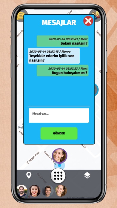 Screenshot #3 pour Burada mısın?