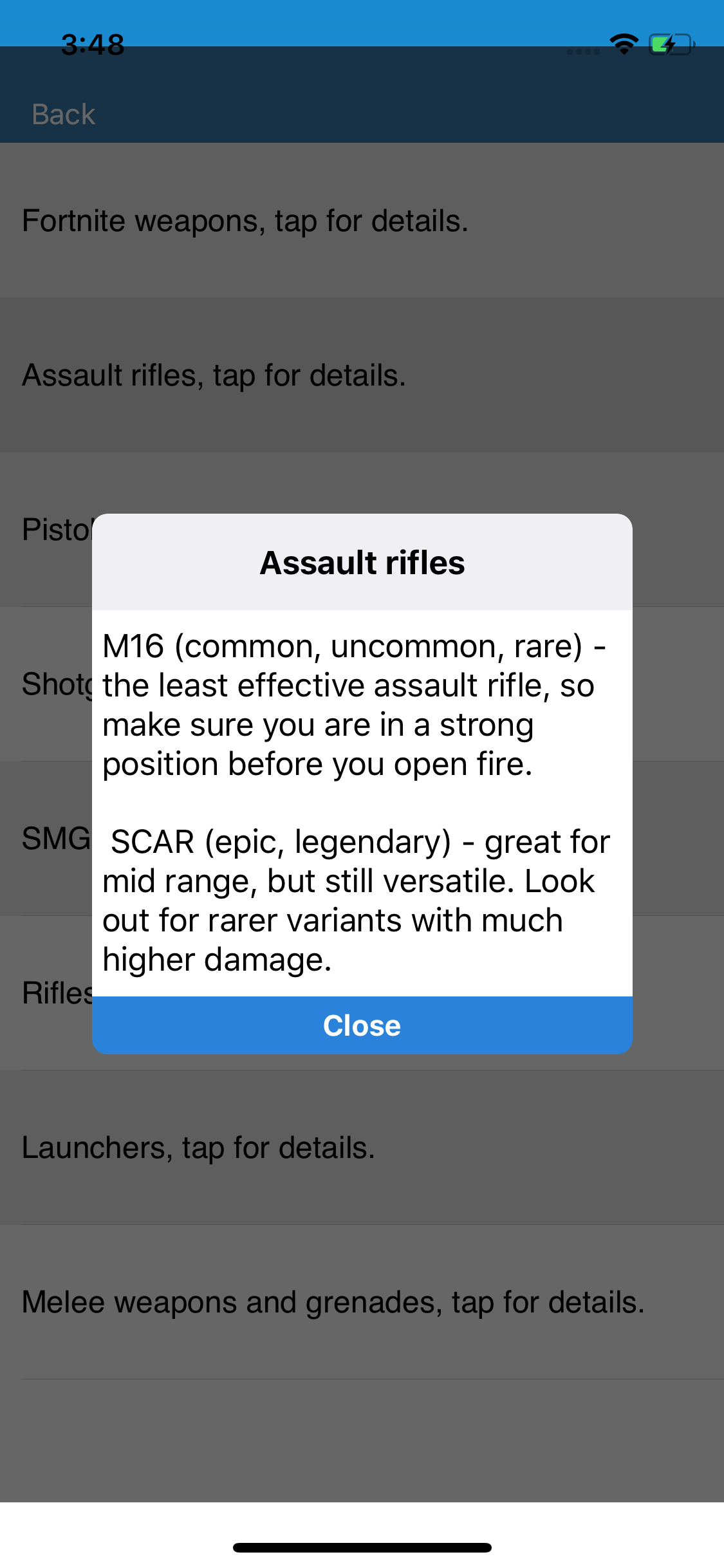 Guide For Fortnite