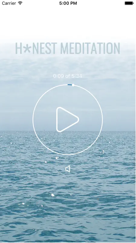 H*nest Meditation screenshot 2 of 2