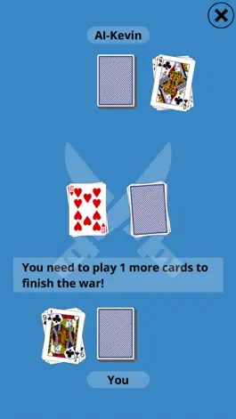 Game screenshot CardGames War apk