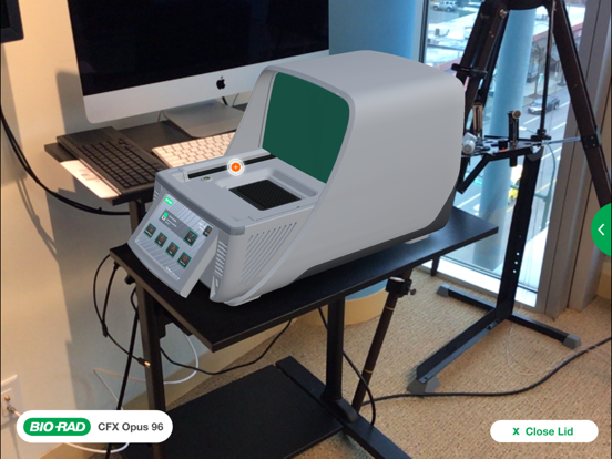 Bio-Rad AR iPad screenshot 3 - Medical app
