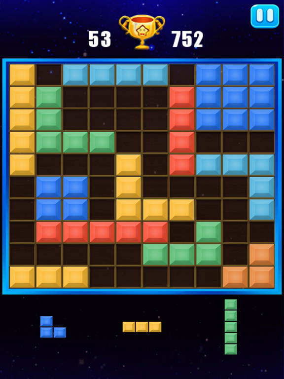 Screenshot #4 pour Block Puzzle Classic Blitz