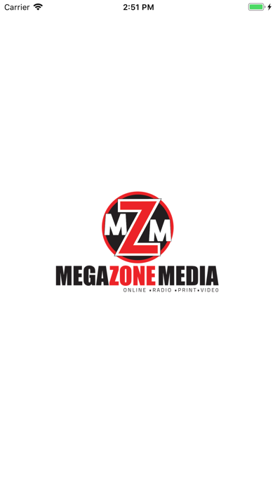 Screenshot #1 pour Megazone Radio