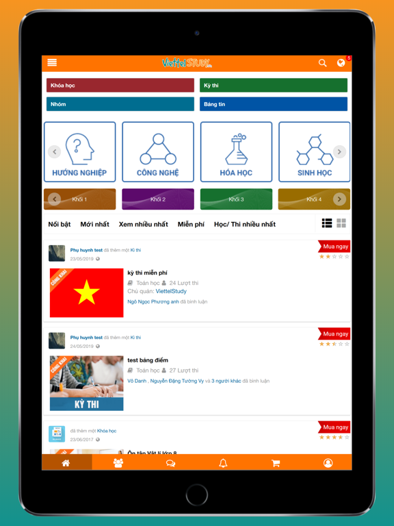 Screenshot #6 pour ViettelStudy - Học trực tuyến
