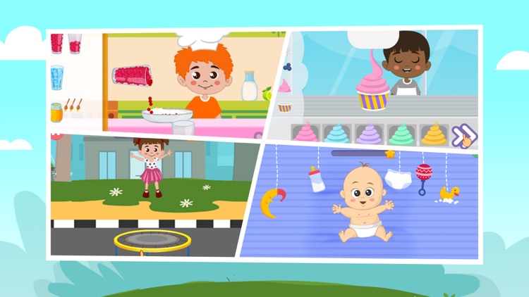 كريم و جنى - عالمنا screenshot-3