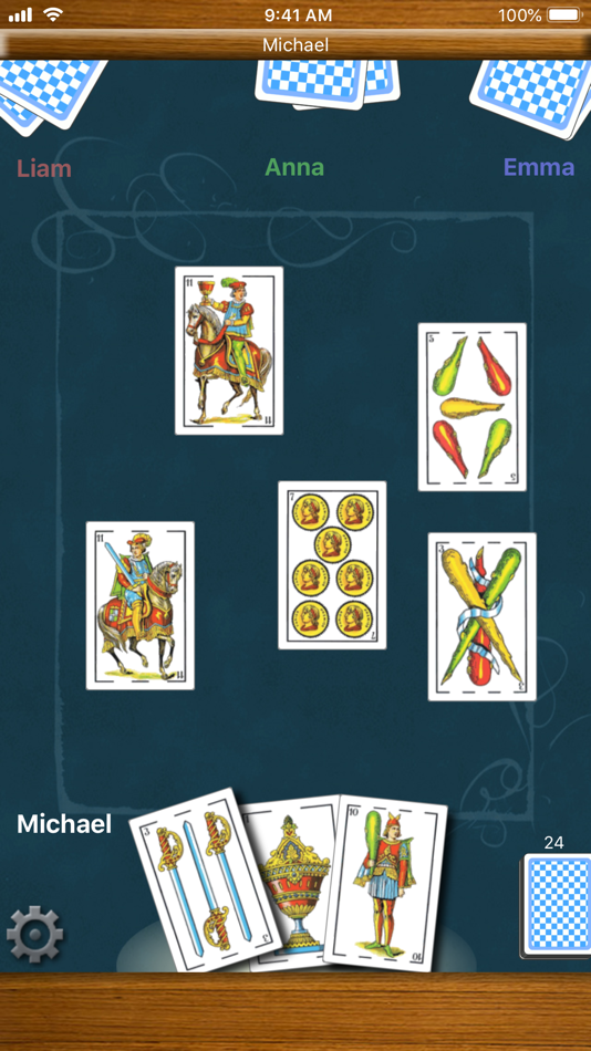 #4. Scopa! (iOS) 由: Sonya Marcarelli