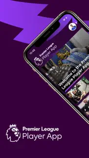 premier league player app iphone capturas de pantalla 1