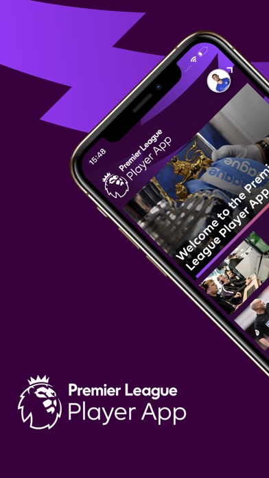 Premier League Player App Screenshot