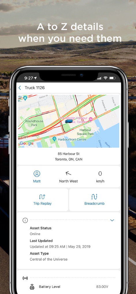 Fleet Complete - Business App | MWM