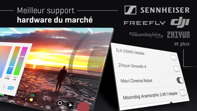 Screenshot #3 pour Filmic Pro－Video Camera