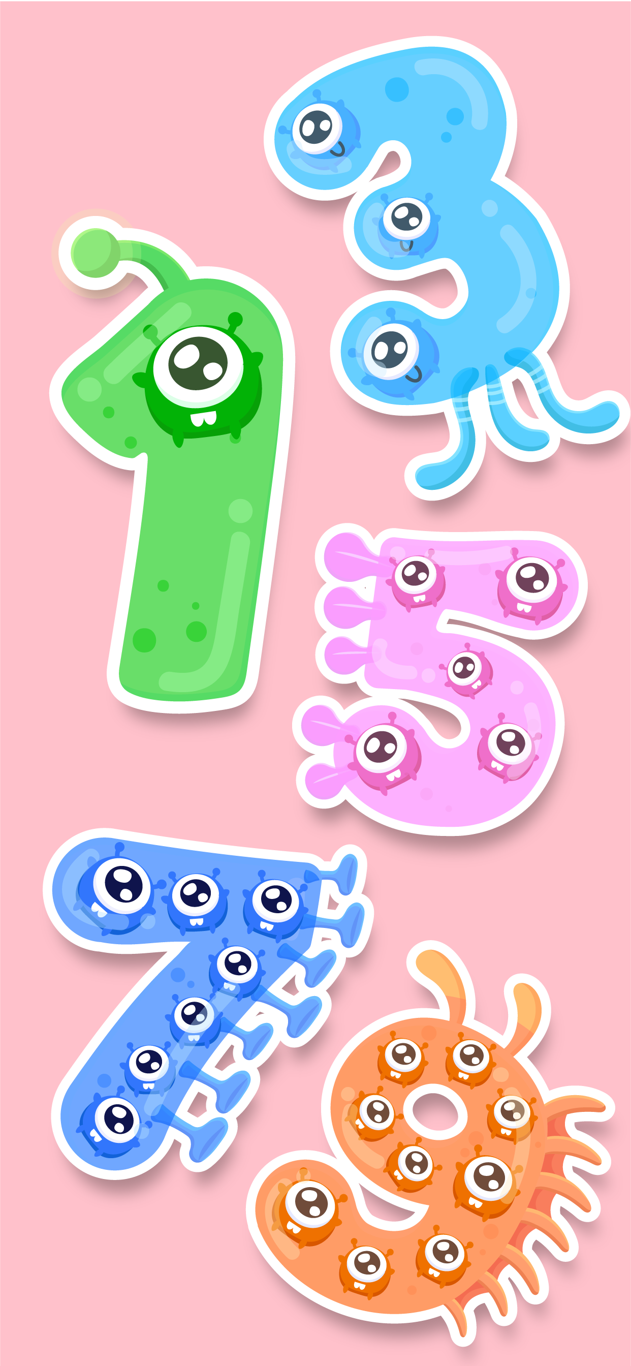 Numbers 123 Kids Fun -BabyBots screenshot 6