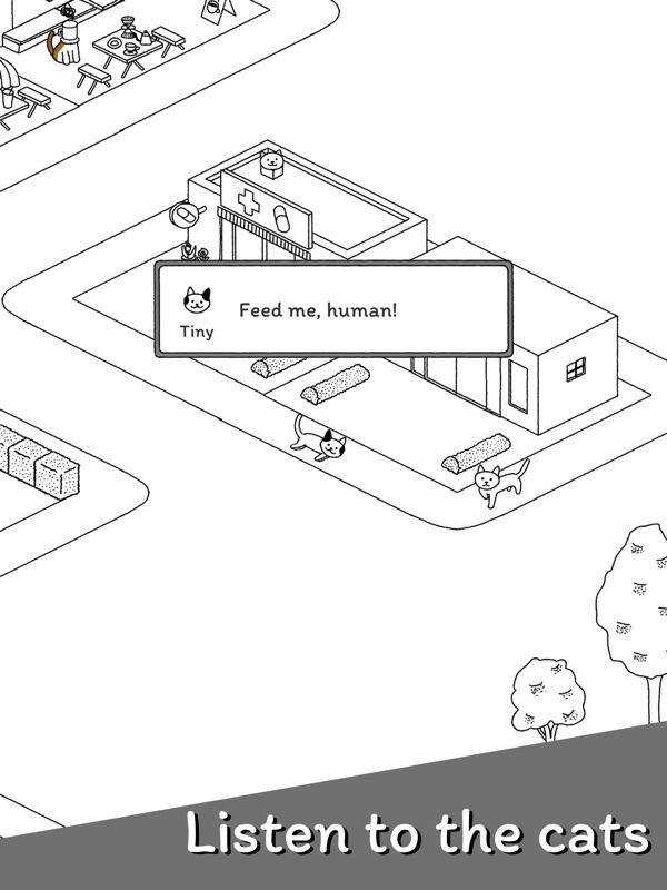 Cats are Cute: Cat Town Idle screenshot 8