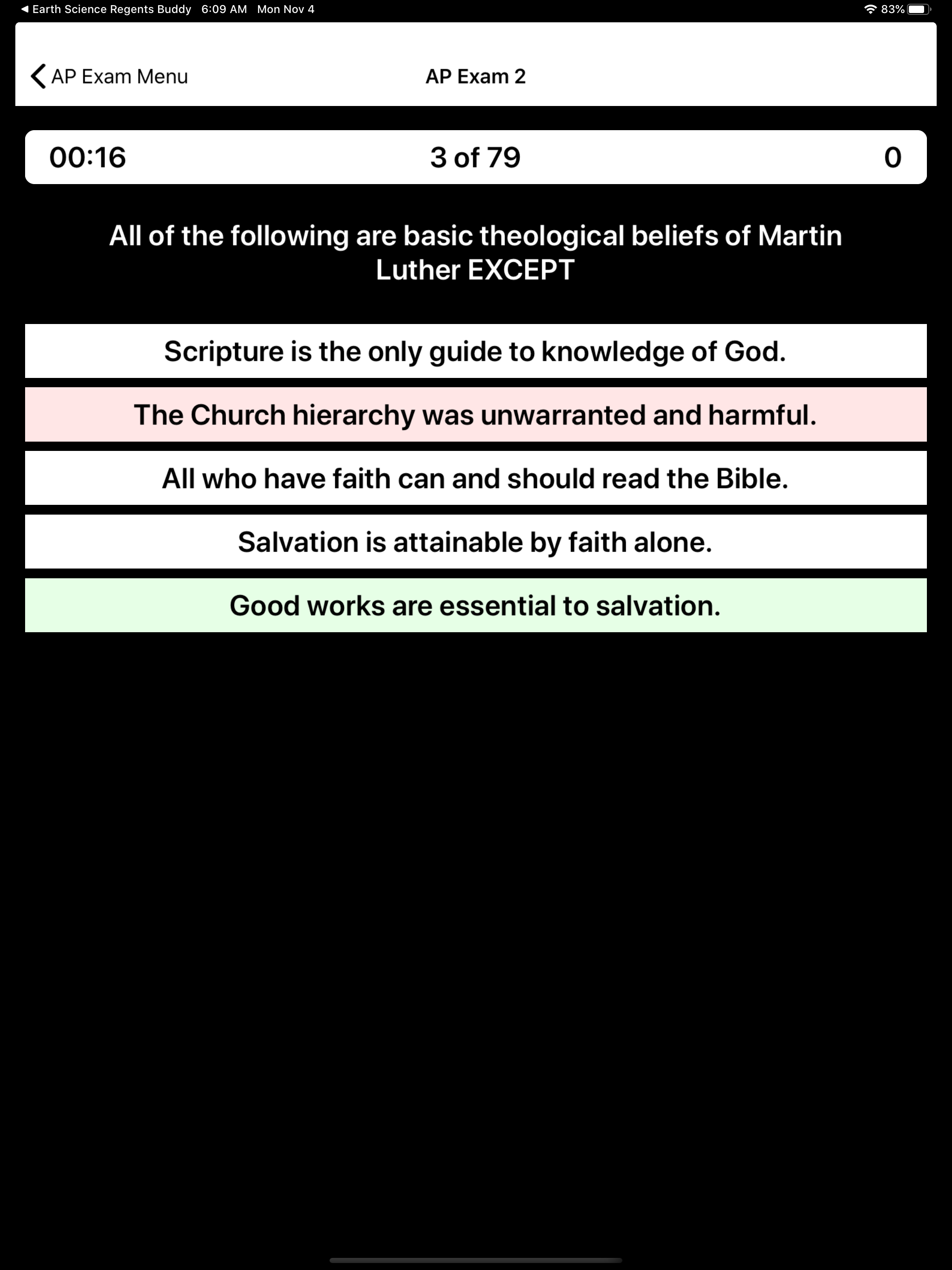AP European History Prep screenshot 16
