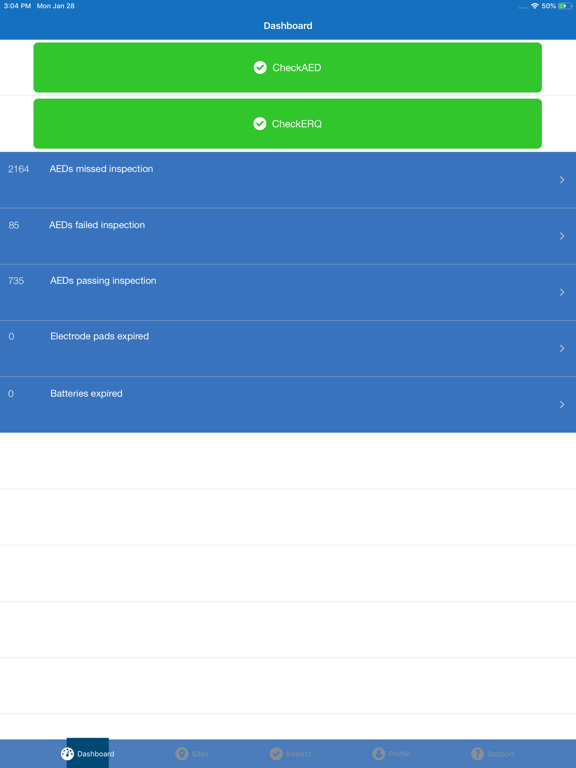 Screenshot #5 pour CheckAED