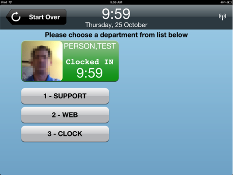 Cloud Clock screenshot 3