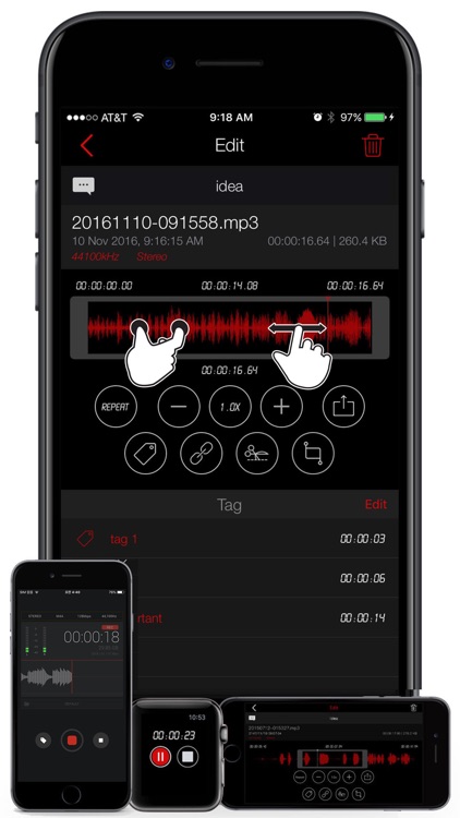 Awesome Voice Recorder PRO AVR