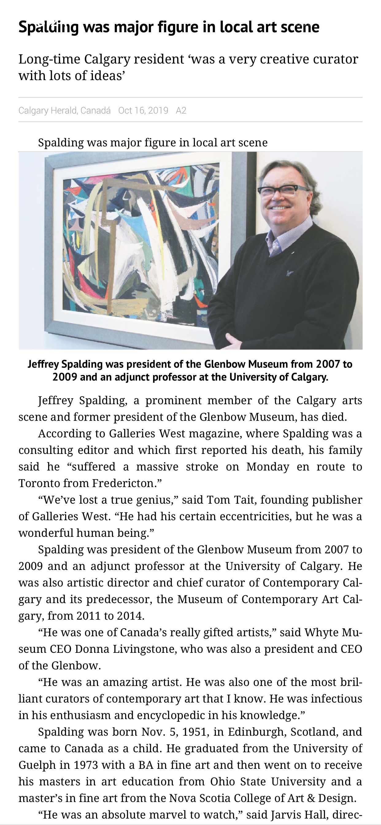 Calgary Herald ePaper screenshot 3