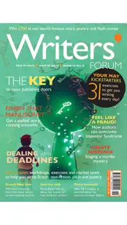 How to cancel & delete writers' forum magazine 2