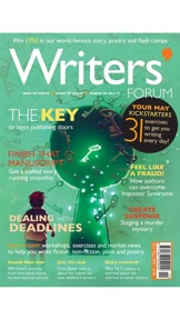 Writers' Forum Magazine screenshot