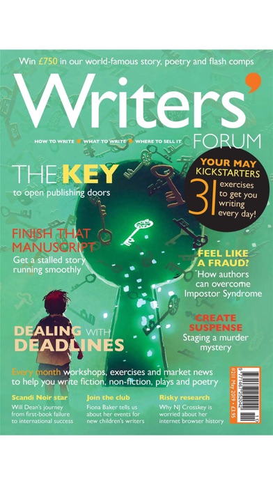 Writers' Forum Magazineのおすすめ画像1