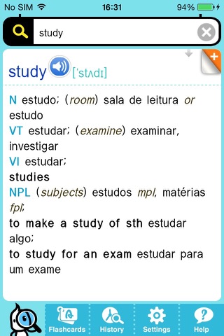 Collins Portuguese English screenshot 3