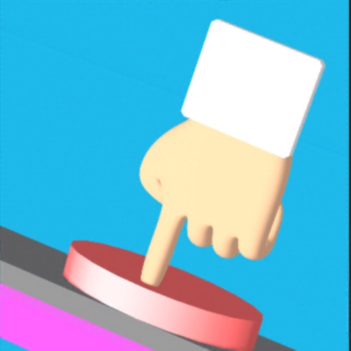 Push The Button 3D icon