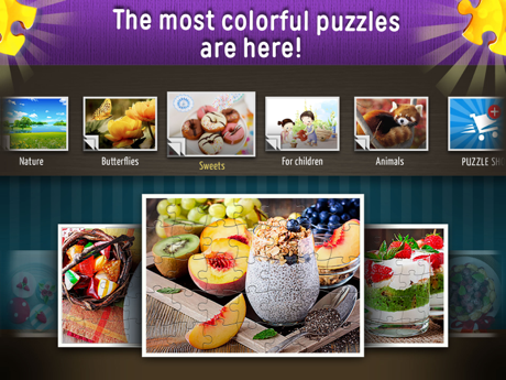 Cheats for Jigsaw Puzzles World