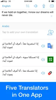 translator - translate box iphone screenshot 1