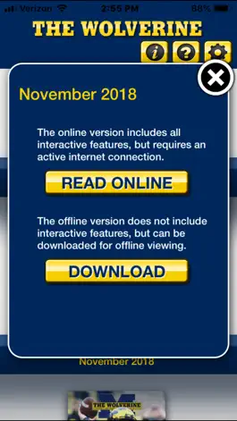 Game screenshot The Wolverine Magazine hack