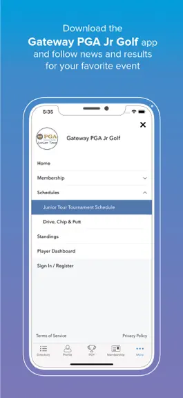 Game screenshot Gateway PGA Jr Golf mod apk