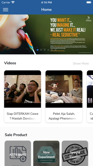 DONDAYS PHEROMONE INDONESIA Screenshot