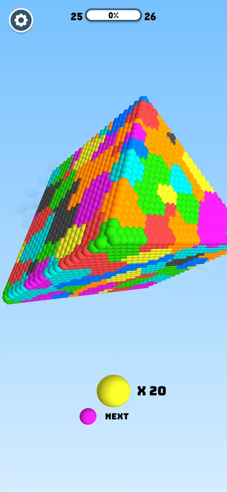Ball Paint 3D