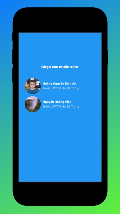 AICare - App Phụ Huynh