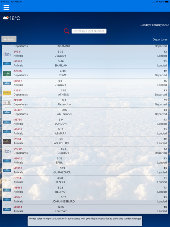 Screenshot #5 pour Cairo Int. Airport