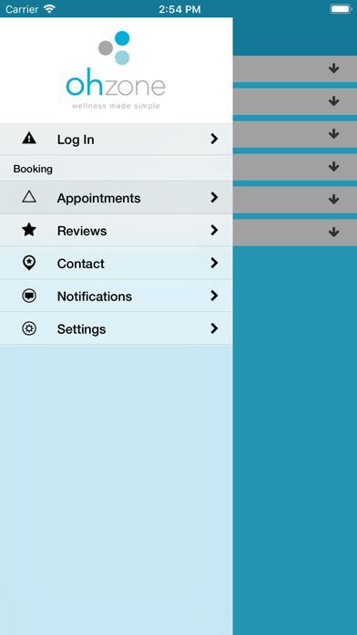 Screenshot #2 pour Ohzone Clinics