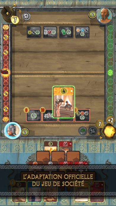 Screenshot #1 pour 7 Wonders Duel