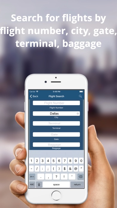 How to cancel & delete Denver Airport: Flight Info from iphone & ipad 3