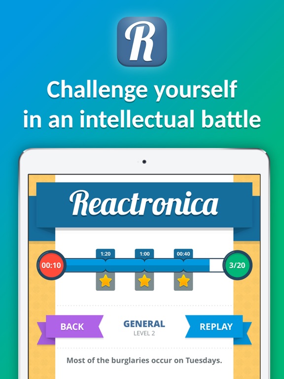 Screenshot #4 pour Reactronica