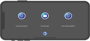 Captura de Pantalla 1 IPTV fast iphone