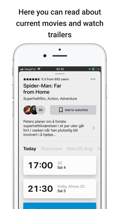 Fredrikstad Kino Screenshot