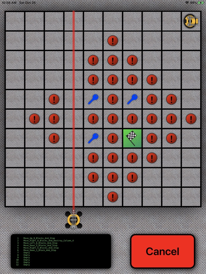 #1. RobotCoder - Program the Robot (iOS) By: Jonathan Meikle