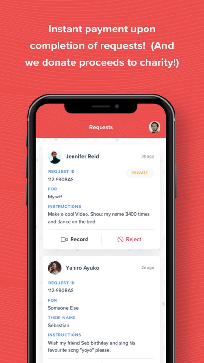 HeyHey Talent- fan video gifts