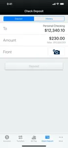 Liberty Bay Credit Union screenshot #8 for iPhone