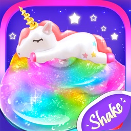Unicorn Slime: Cooking Games icône