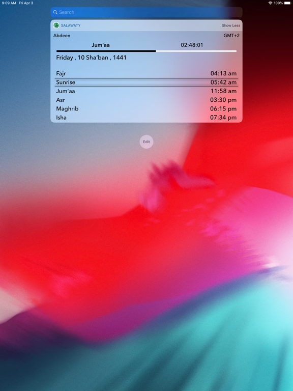 Screenshot #5 pour Salawaty - Prayer Times