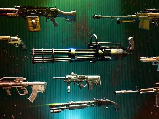 Screenshot #6 pour Jeux de tir de zombies 2020