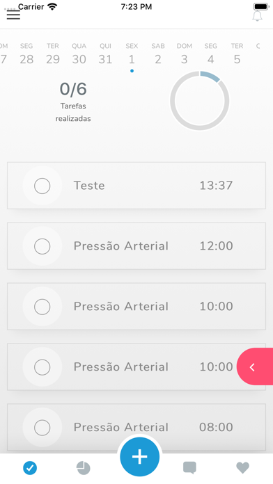 Screenshot #1 pour Monitora Saúde